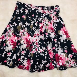 Abercrombie & Fitch Floral Skirt